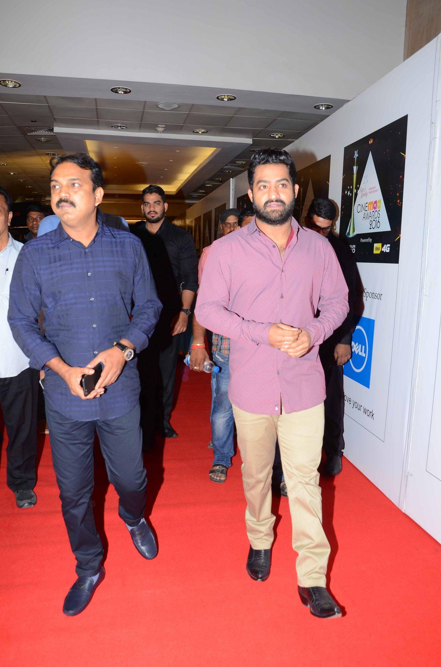 Celebrities At Cine Maa Awards 2016 Part I