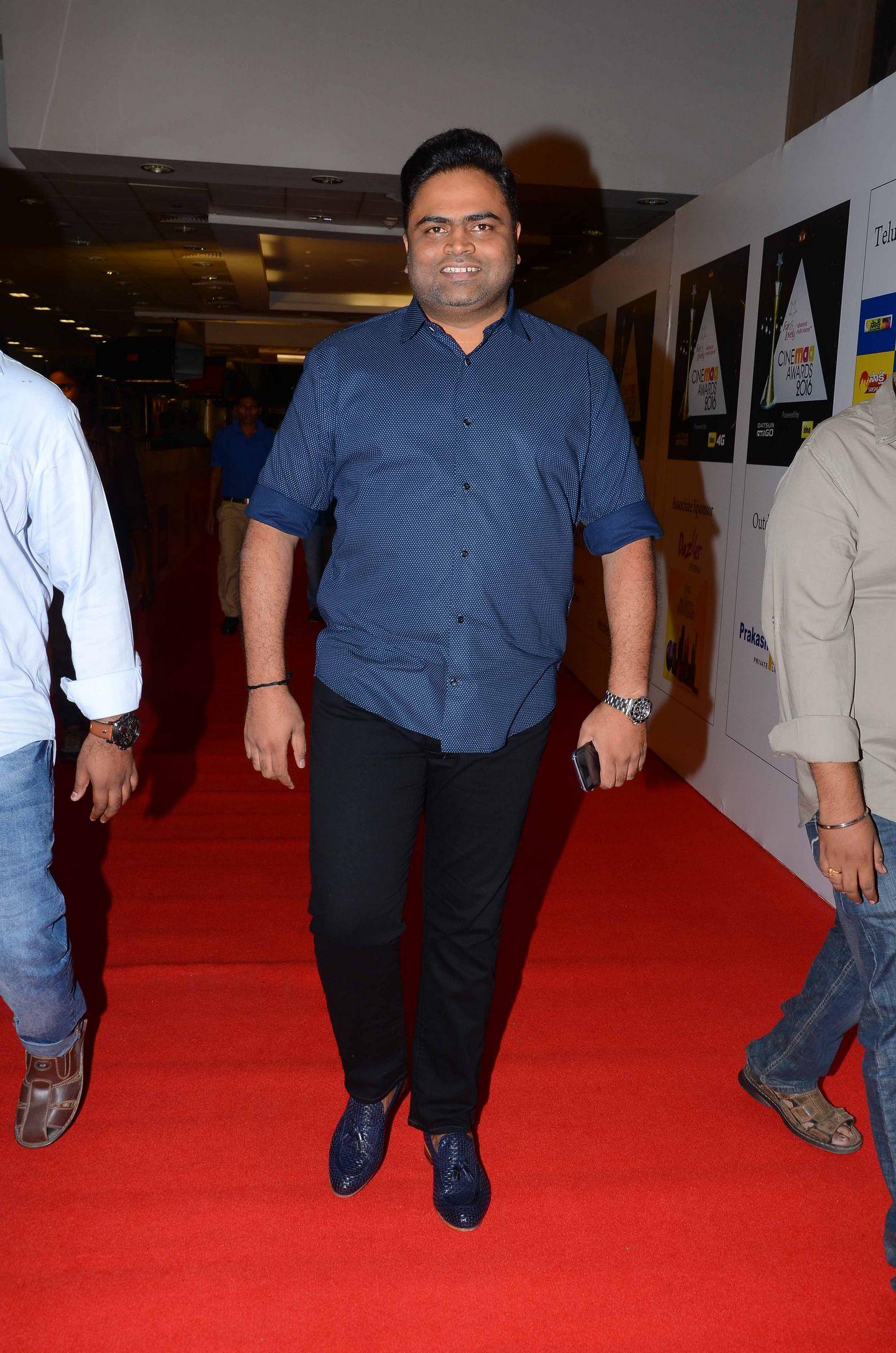 Celebrities At Cine Maa Awards 2016 Part I