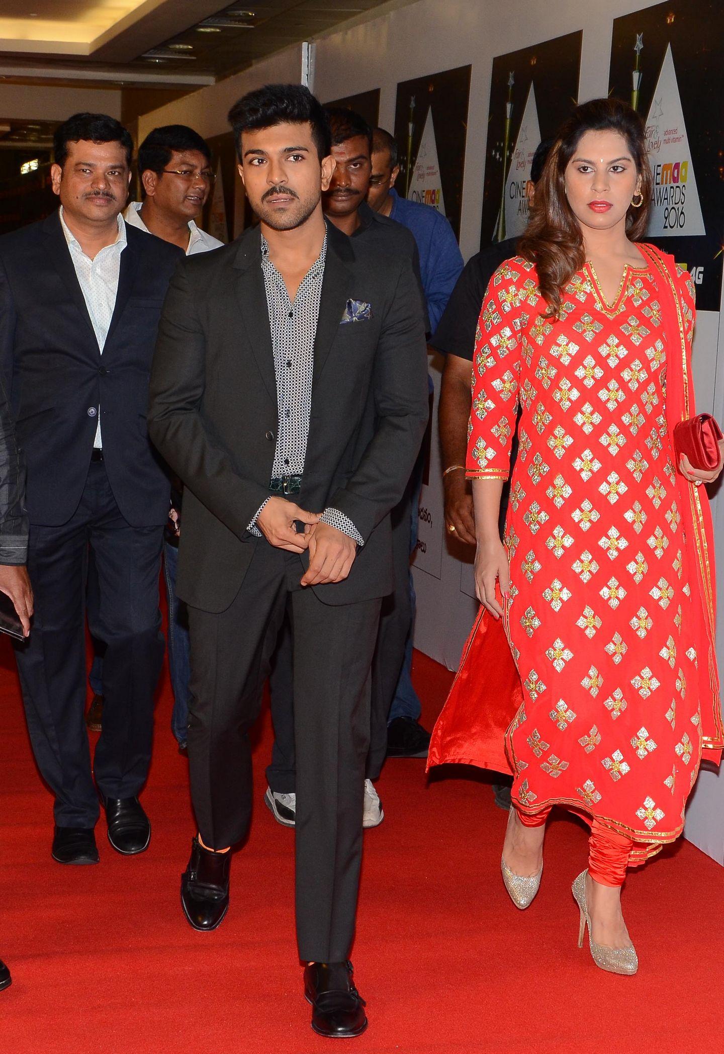 Celebrities At Cine Maa Awards 2016 Part I