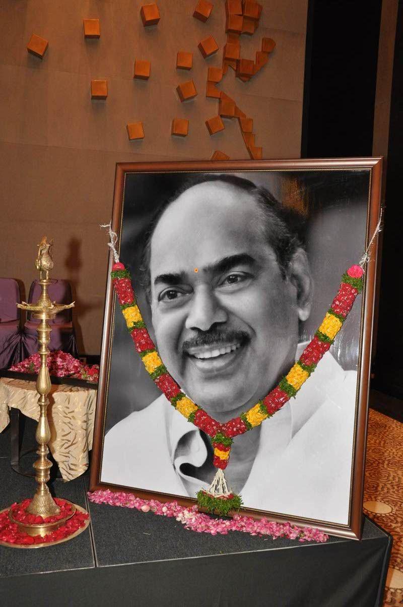 Celebrities At D Ramanaidu Samsmarana Sabha Photos