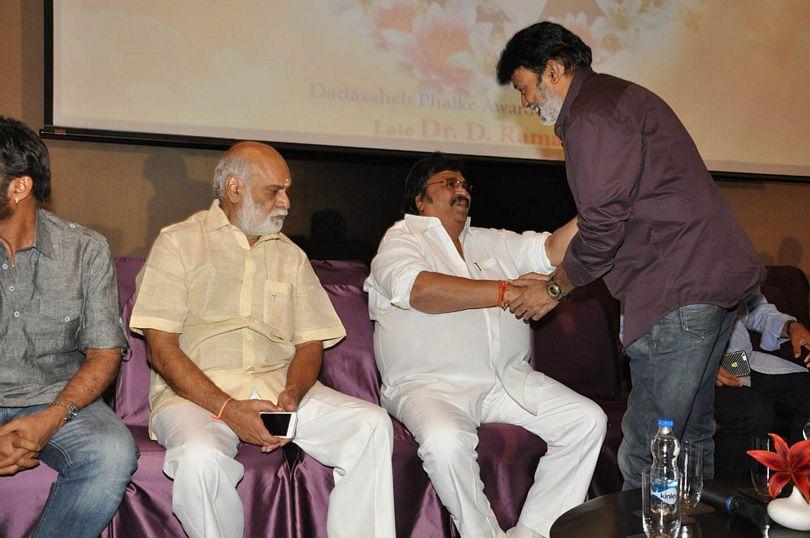 Celebrities At D Ramanaidu Samsmarana Sabha Photos