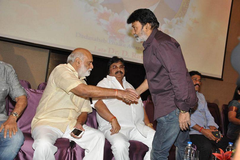 Celebrities At D Ramanaidu Samsmarana Sabha Photos