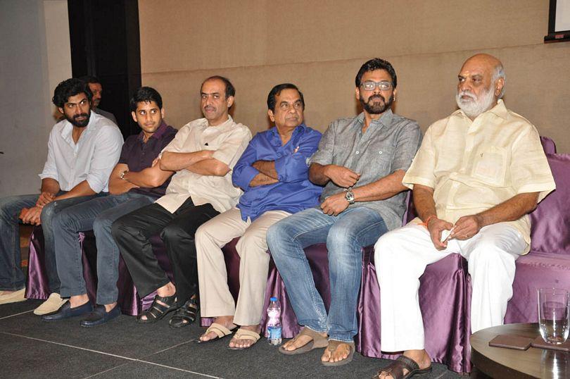 Celebrities At D Ramanaidu Samsmarana Sabha Photos