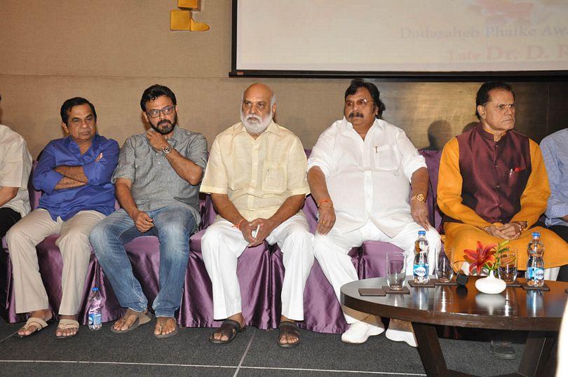 Celebrities At D Ramanaidu Samsmarana Sabha Photos