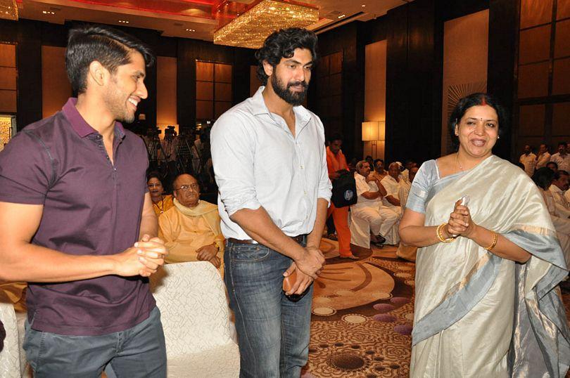 Celebrities At D Ramanaidu Samsmarana Sabha Photos