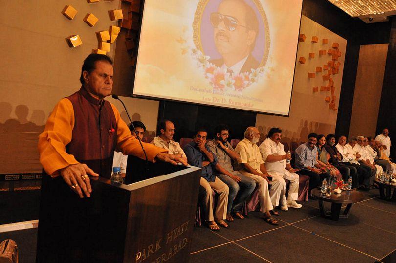 Celebrities At D Ramanaidu Samsmarana Sabha Photos