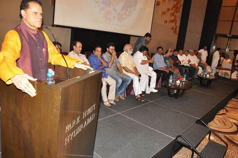 Celebrities At D Ramanaidu Samsmarana Sabha Photos