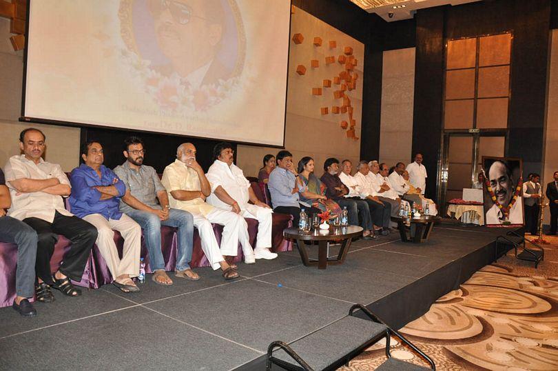 Celebrities At D Ramanaidu Samsmarana Sabha Photos