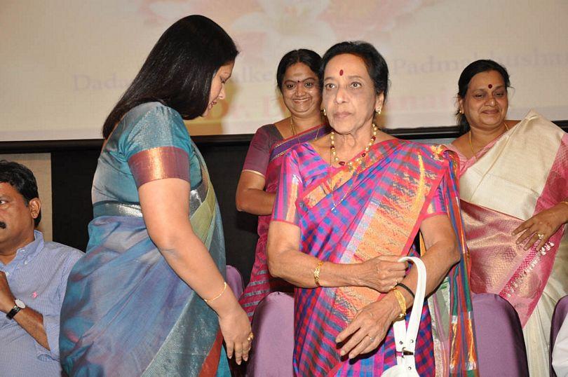 Celebrities At D Ramanaidu Samsmarana Sabha Photos