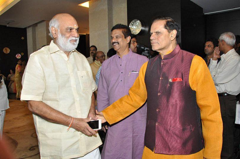 Celebrities At D Ramanaidu Samsmarana Sabha Photos