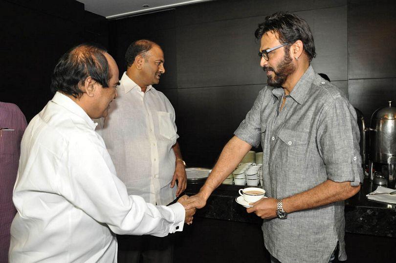 Celebrities At D Ramanaidu Samsmarana Sabha Photos