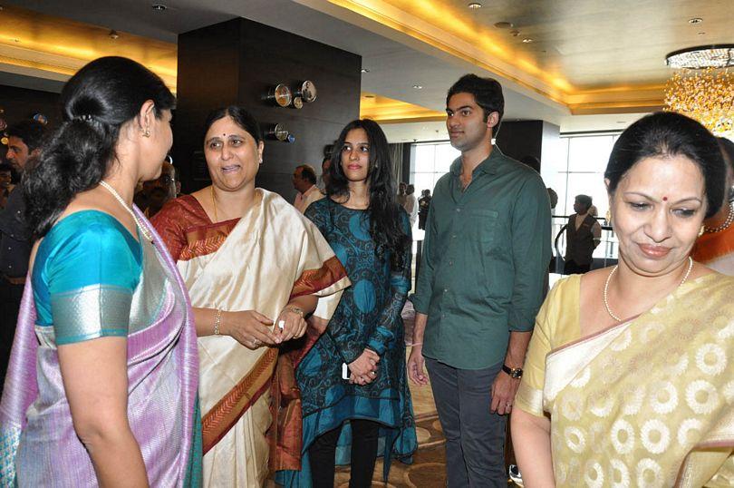 Celebrities At D Ramanaidu Samsmarana Sabha Photos