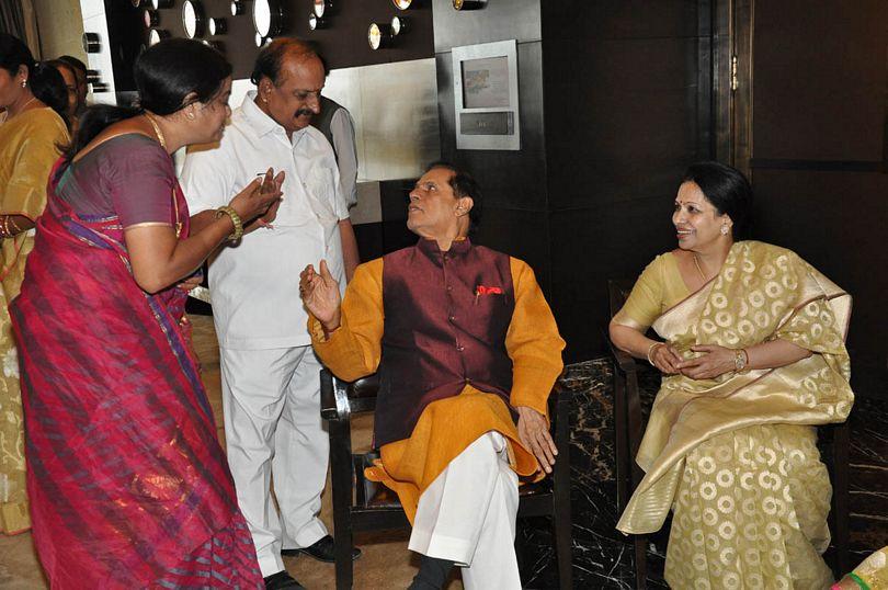 Celebrities At D Ramanaidu Samsmarana Sabha Photos