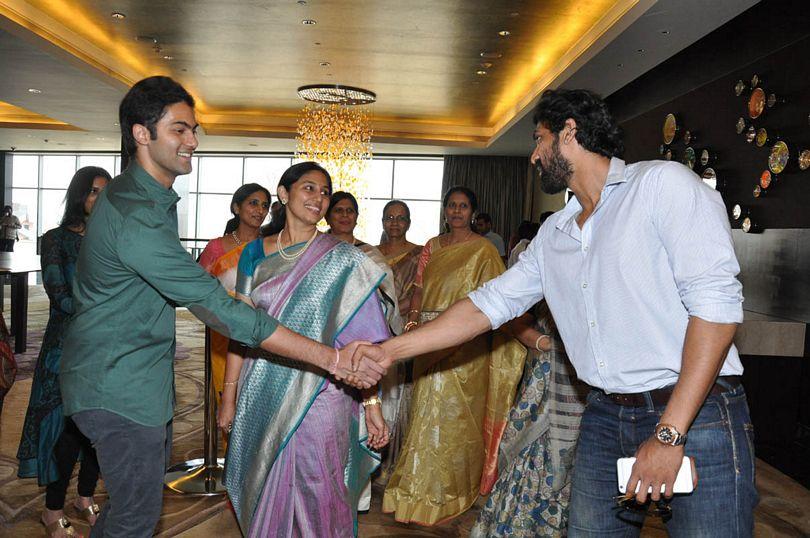 Celebrities At D Ramanaidu Samsmarana Sabha Photos