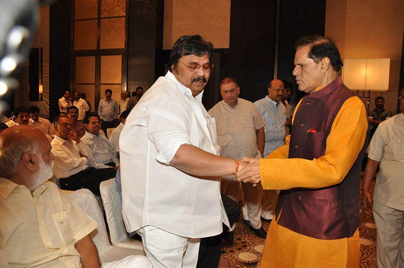 Celebrities At D Ramanaidu Samsmarana Sabha Photos