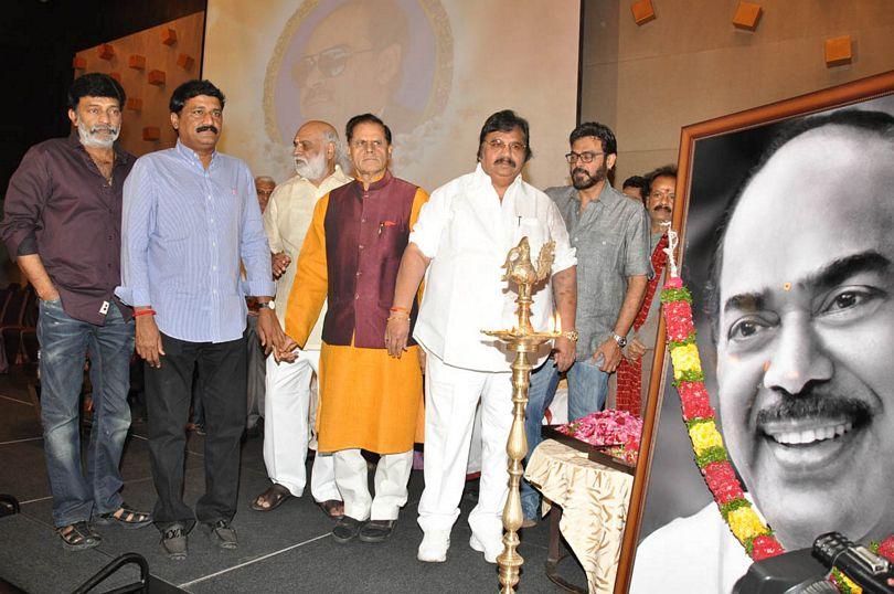 Celebrities At D Ramanaidu Samsmarana Sabha Photos