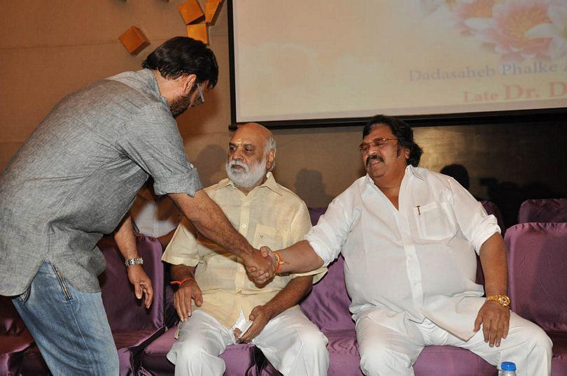 Celebrities At D Ramanaidu Samsmarana Sabha Photos