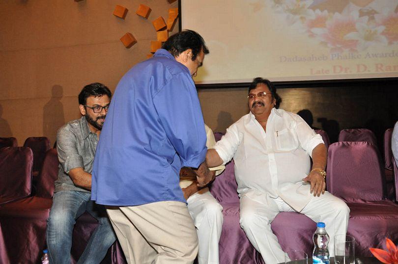 Celebrities At D Ramanaidu Samsmarana Sabha Photos