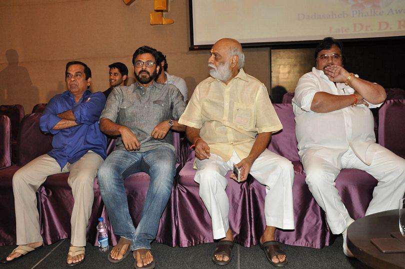 Celebrities At D Ramanaidu Samsmarana Sabha Photos