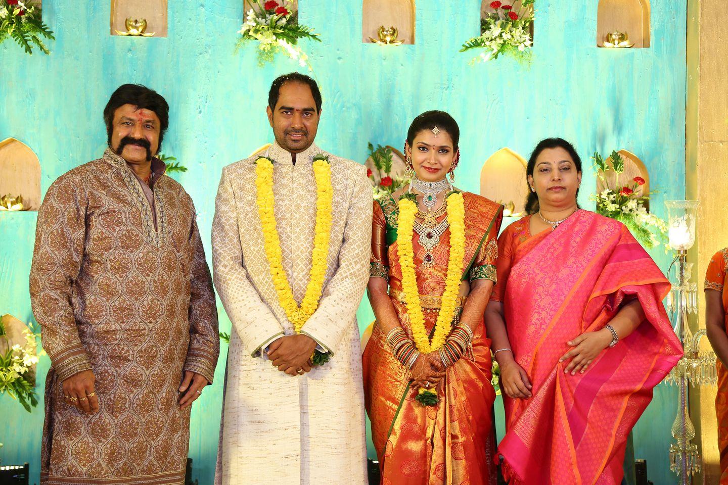 Celebrities At Director Krish Engagement Photos