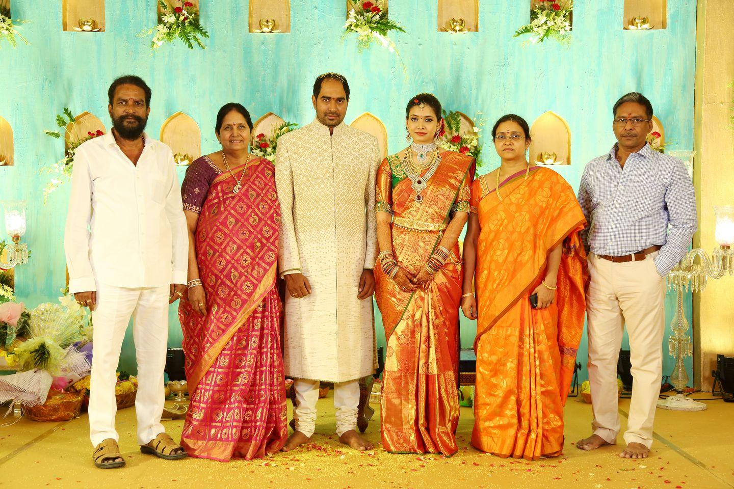 Celebrities At Director Krish Engagement Photos