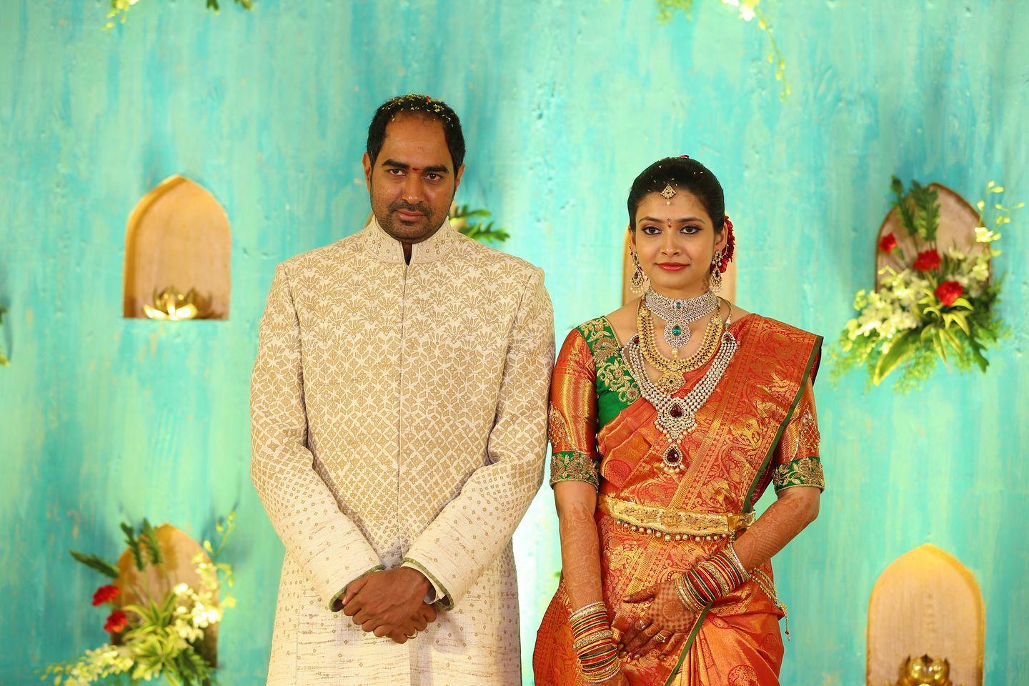 Celebrities At Director Krish Engagement Photos