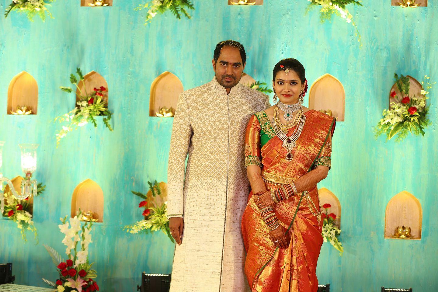 Celebrities At Director Krish Engagement Photos