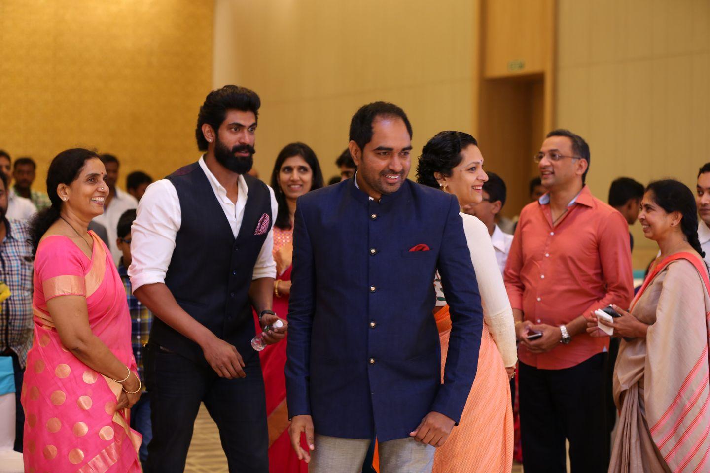 Celebrities At Director Krish Engagement Photos