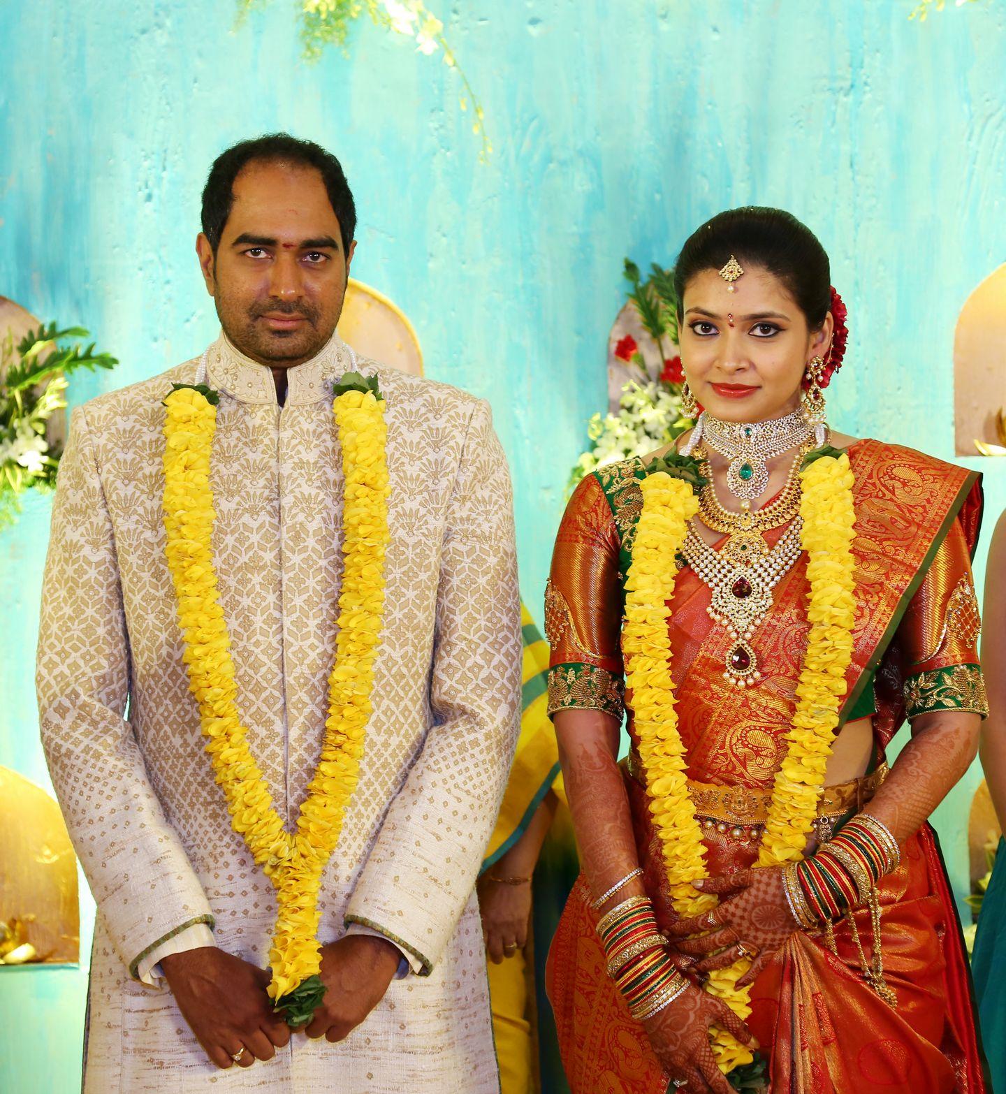 Celebrities At Director Krish Engagement Photos