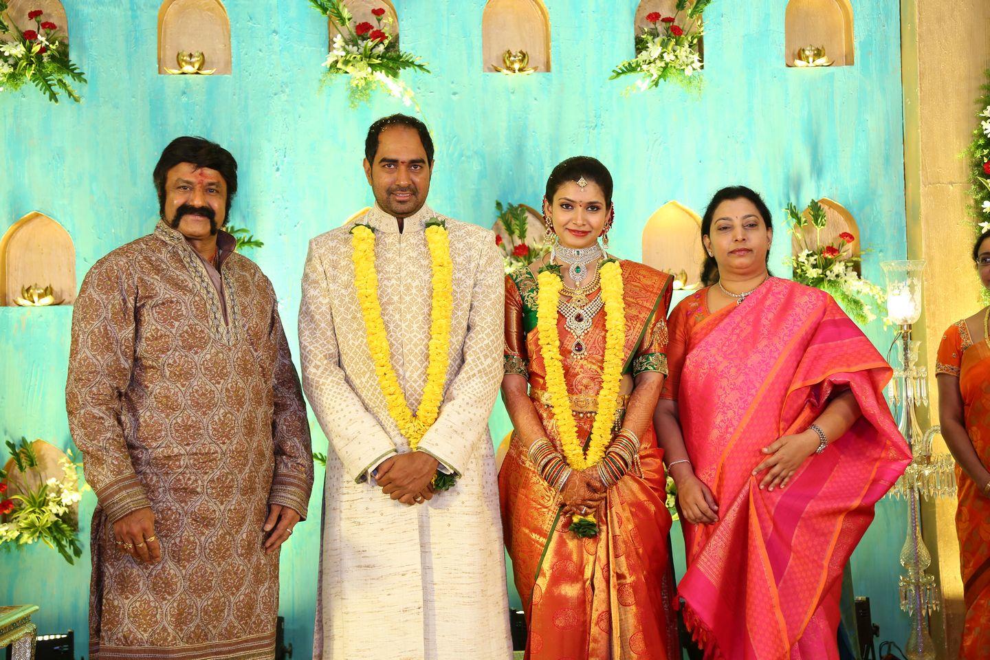 Celebrities At Director Krish Engagement Photos