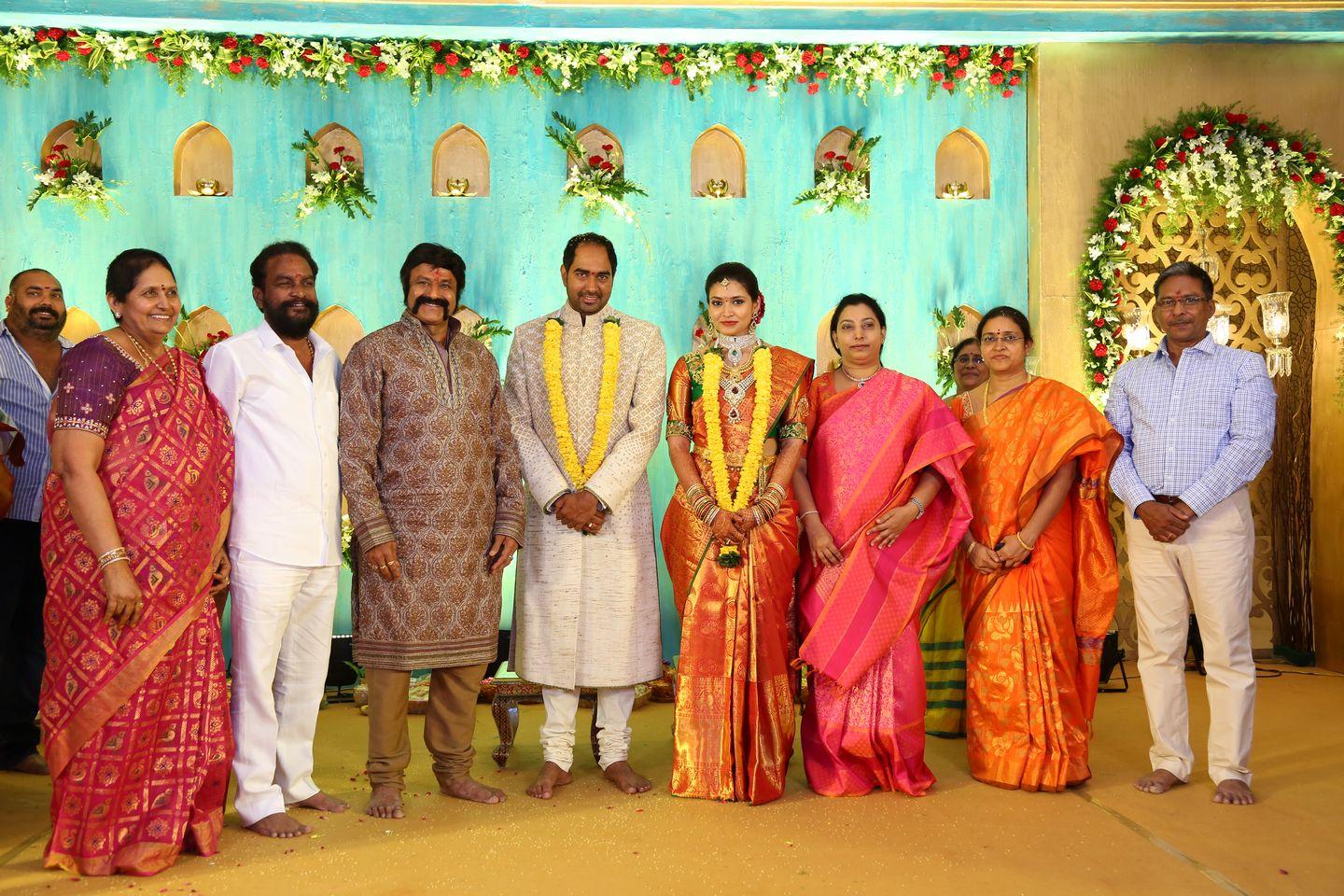 Celebrities At Director Krish Engagement Photos