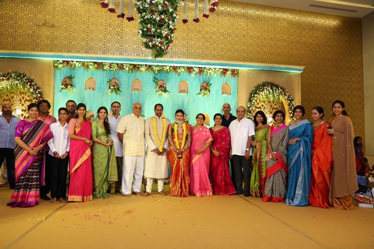 Celebrities At Director Krish Engagement Photos