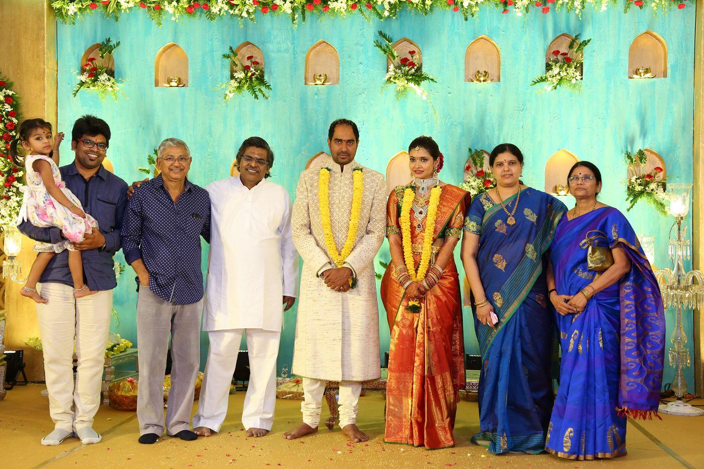 Celebrities At Director Krish Engagement Photos