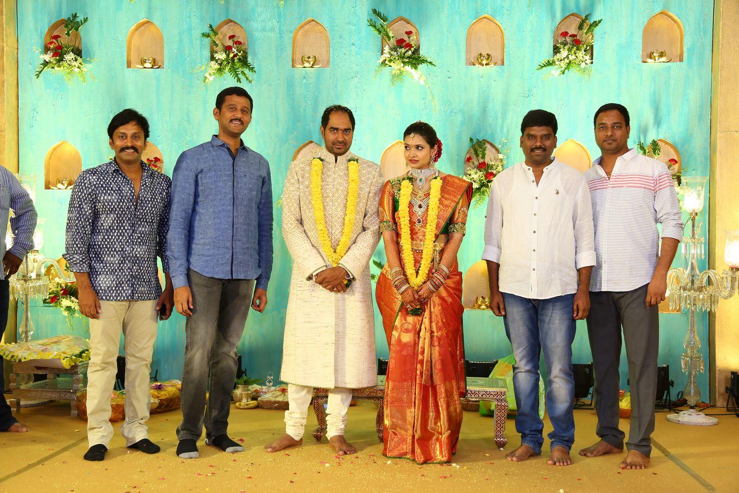 Celebrities At Director Krish Engagement Photos