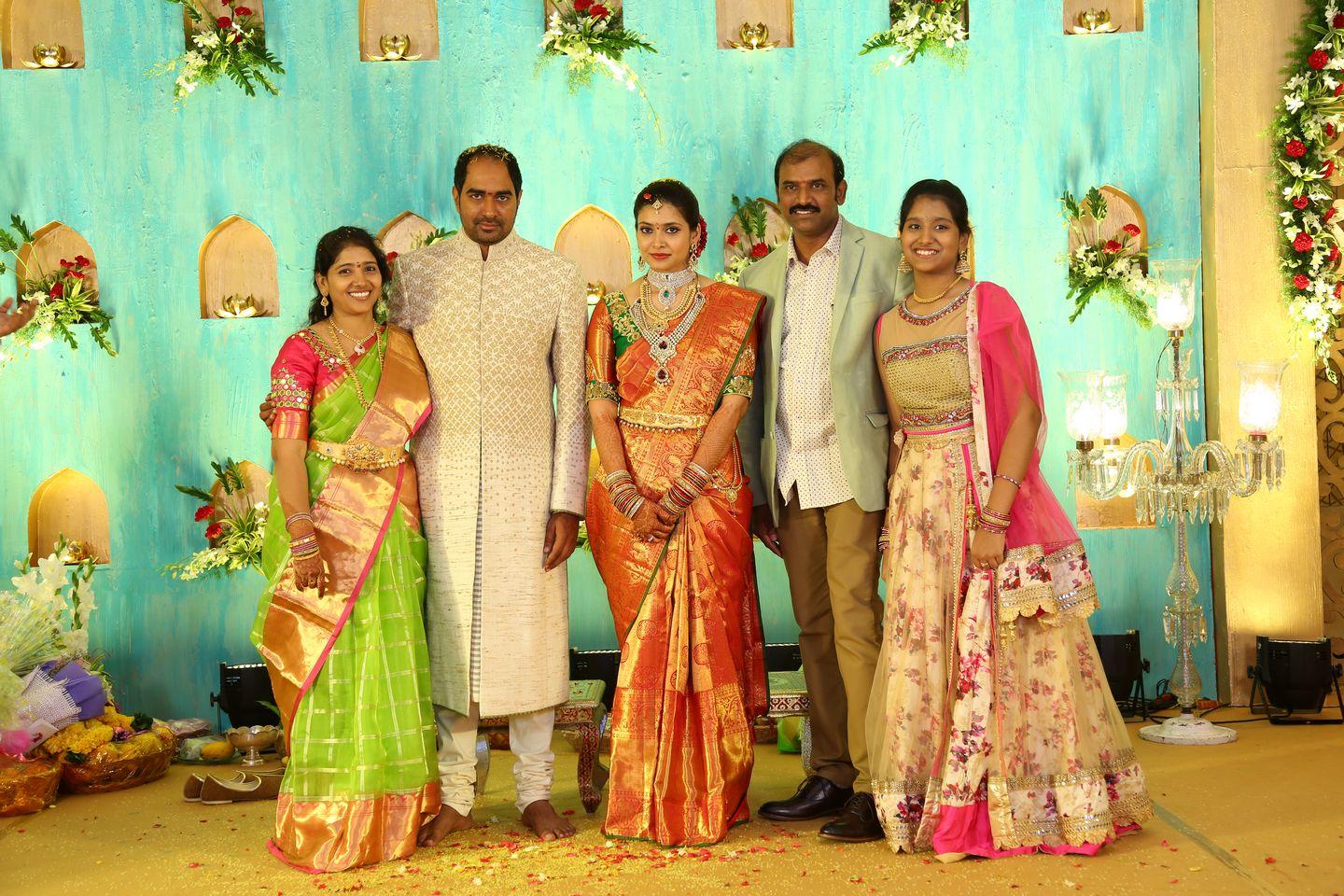 Celebrities At Director Krish Engagement Photos