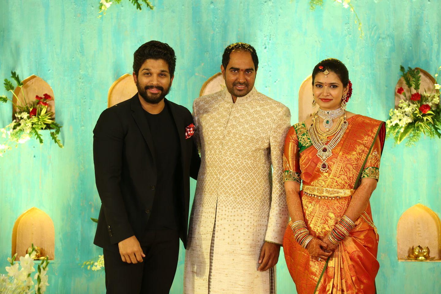 Celebrities At Director Krish Engagement Photos