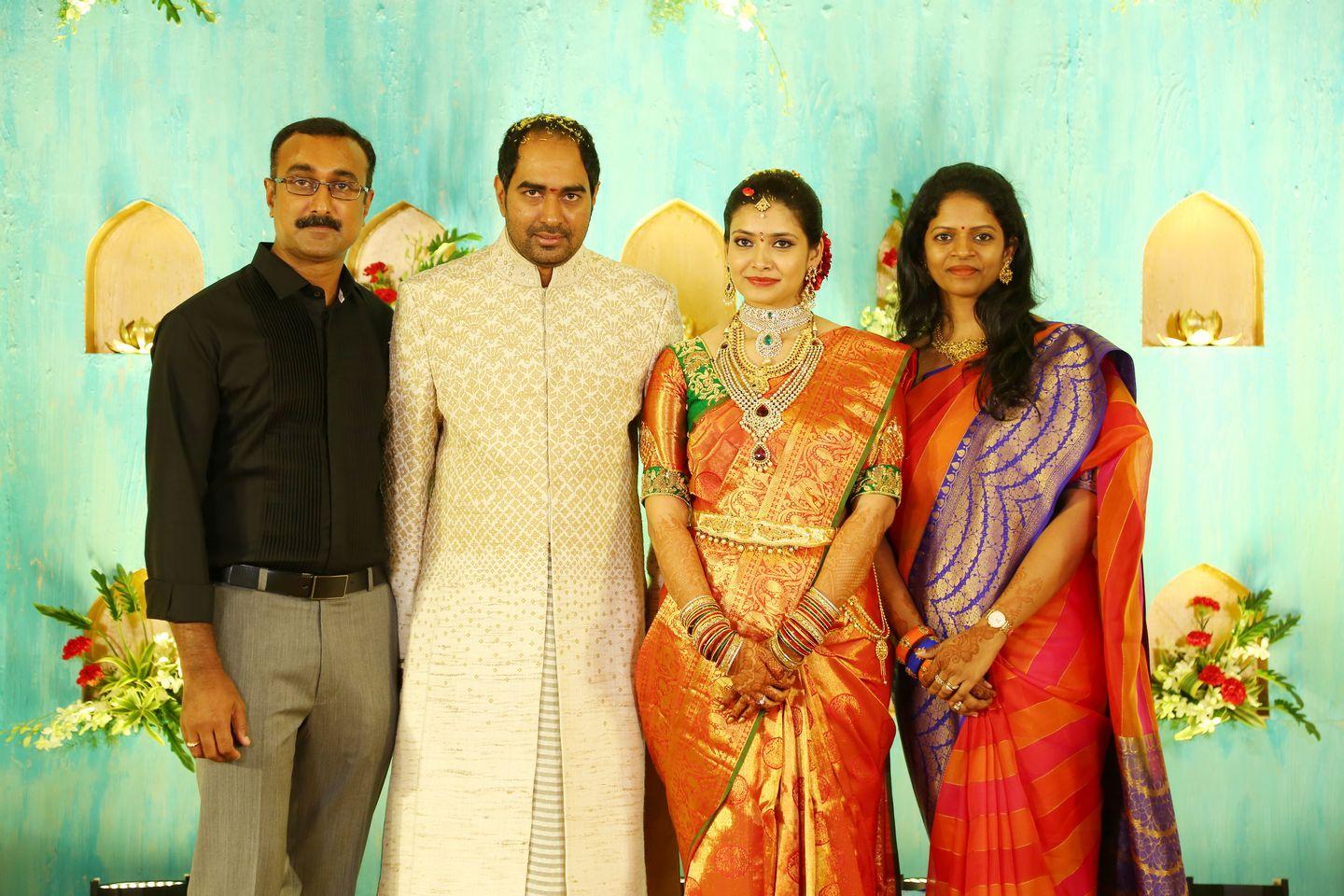 Celebrities At Director Krish Engagement Photos