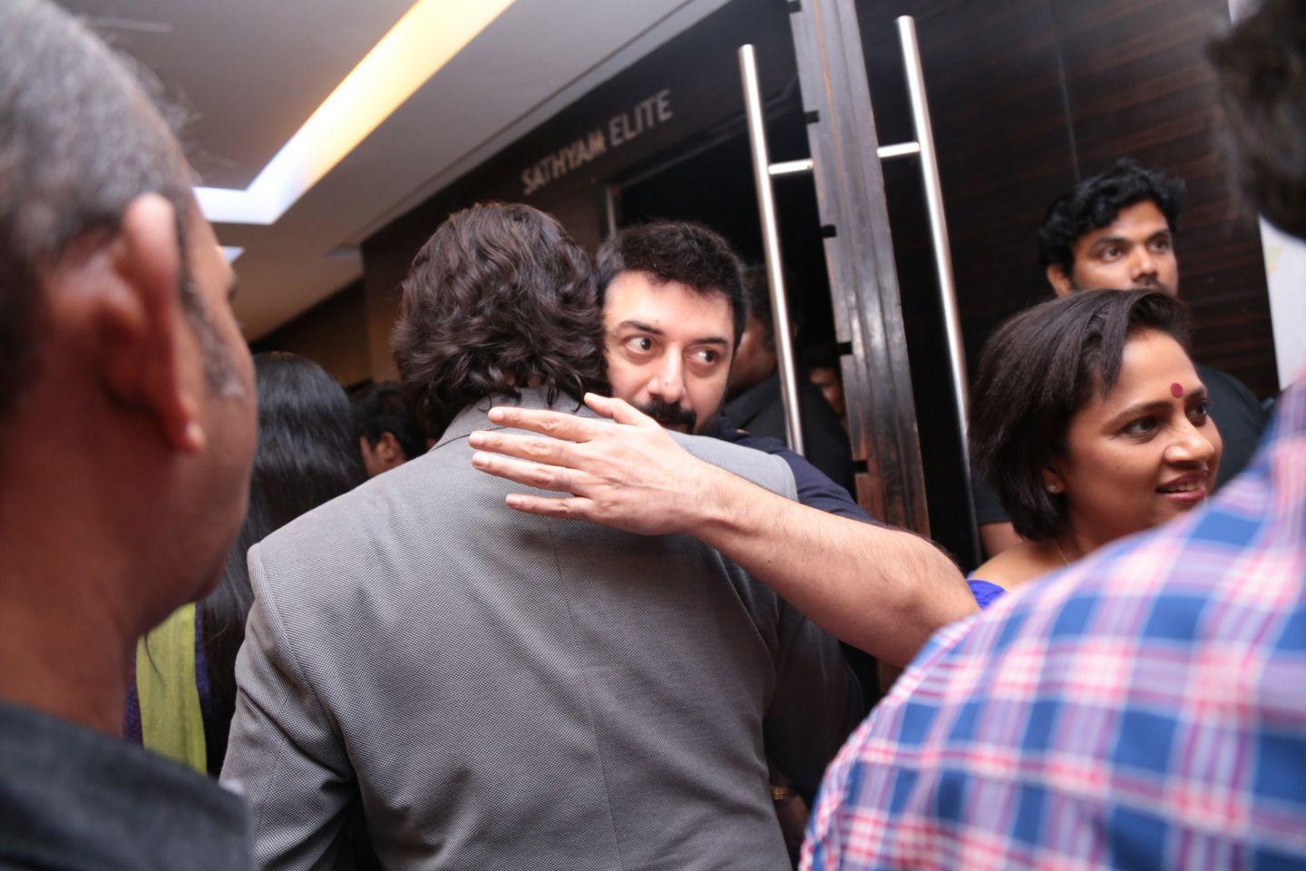 Celebrities at Irudhi Suttru Premiere Pics