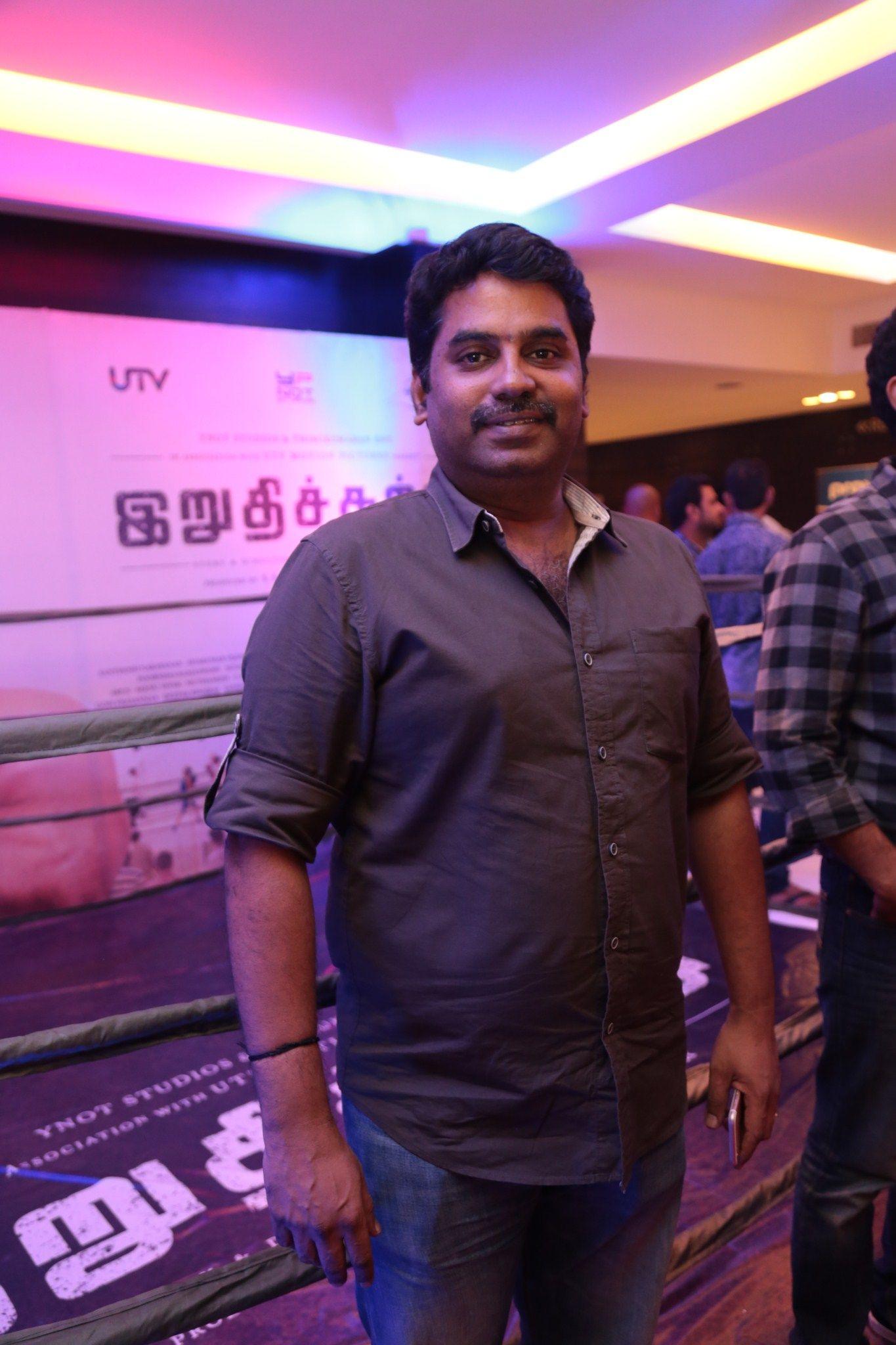 Celebrities at Irudhi Suttru Premiere Pics