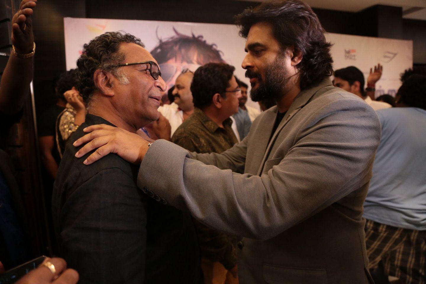 Celebrities at Irudhi Suttru Premiere Pics