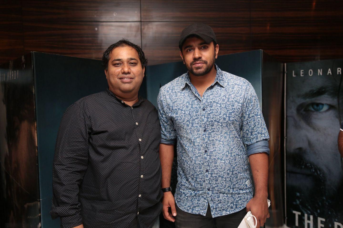 Celebrities at Irudhi Suttru Premiere Pics