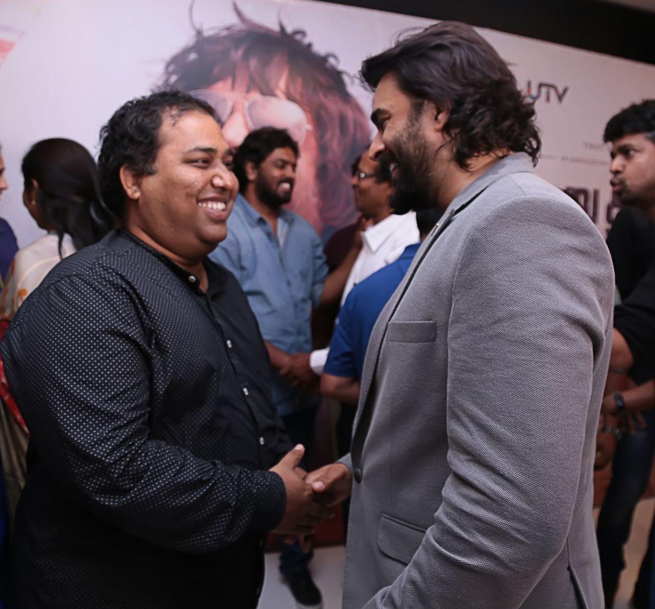 Celebrities at Irudhi Suttru Premiere Pics