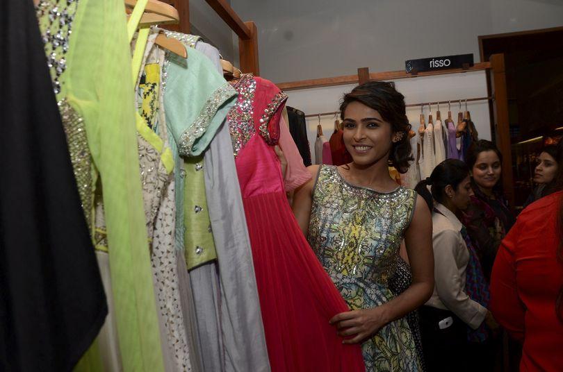 Celebrities At Kanika Kedia Spring Summer Collection