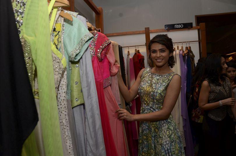 Celebrities At Kanika Kedia Spring Summer Collection