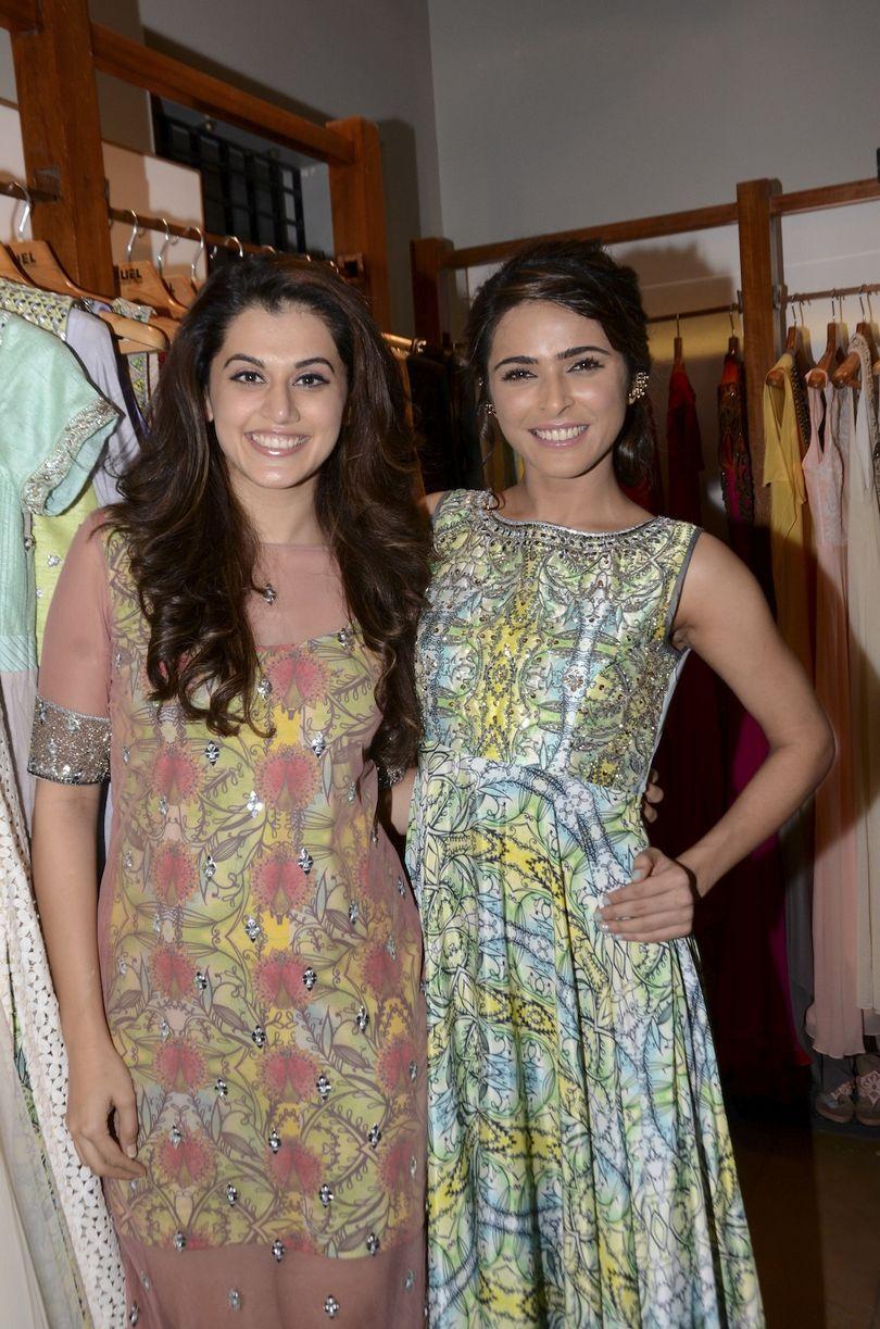 Celebrities At Kanika Kedia Spring Summer Collection