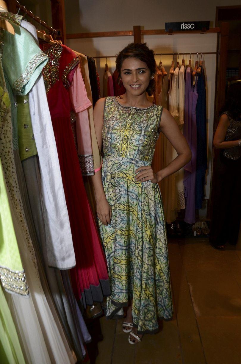 Celebrities At Kanika Kedia Spring Summer Collection