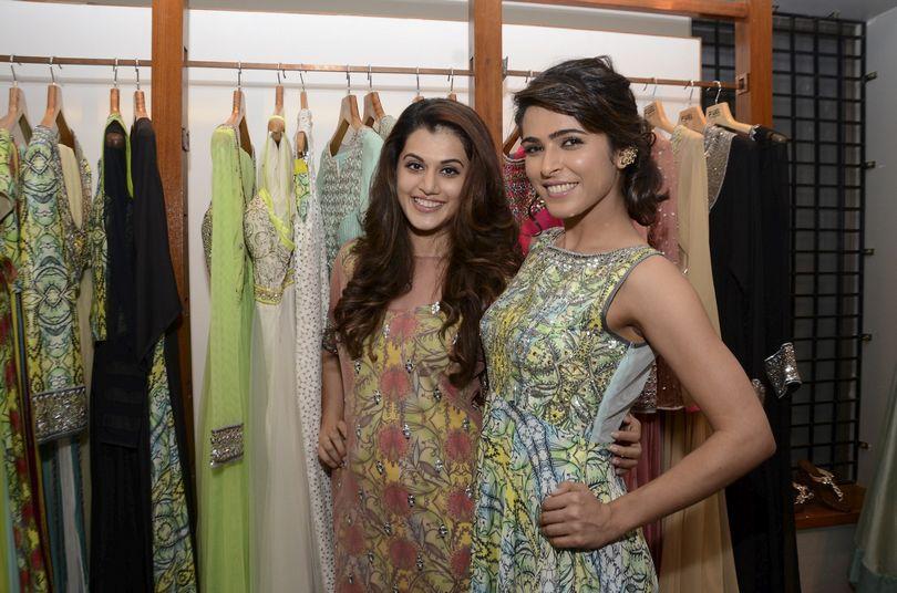 Celebrities At Kanika Kedia Spring Summer Collection