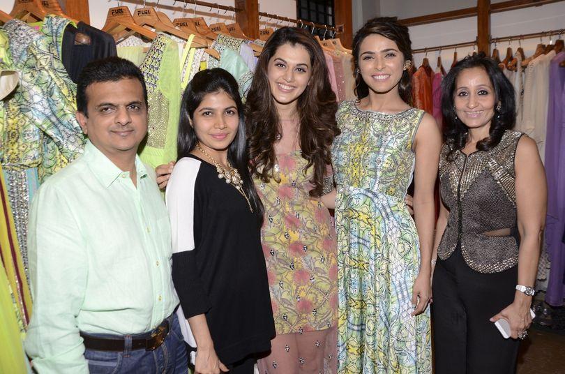 Celebrities At Kanika Kedia Spring Summer Collection