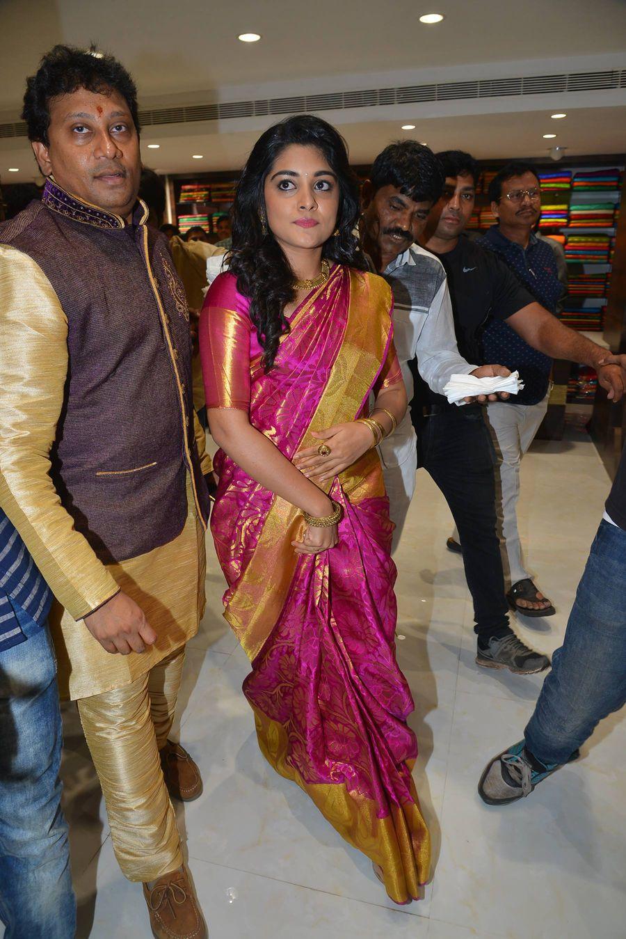 Celebrities at Launch of Kalamandir 25th Store Photos