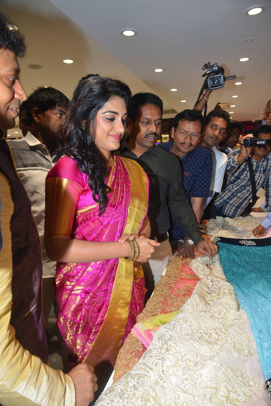 Celebrities at Launch of Kalamandir 25th Store Photos